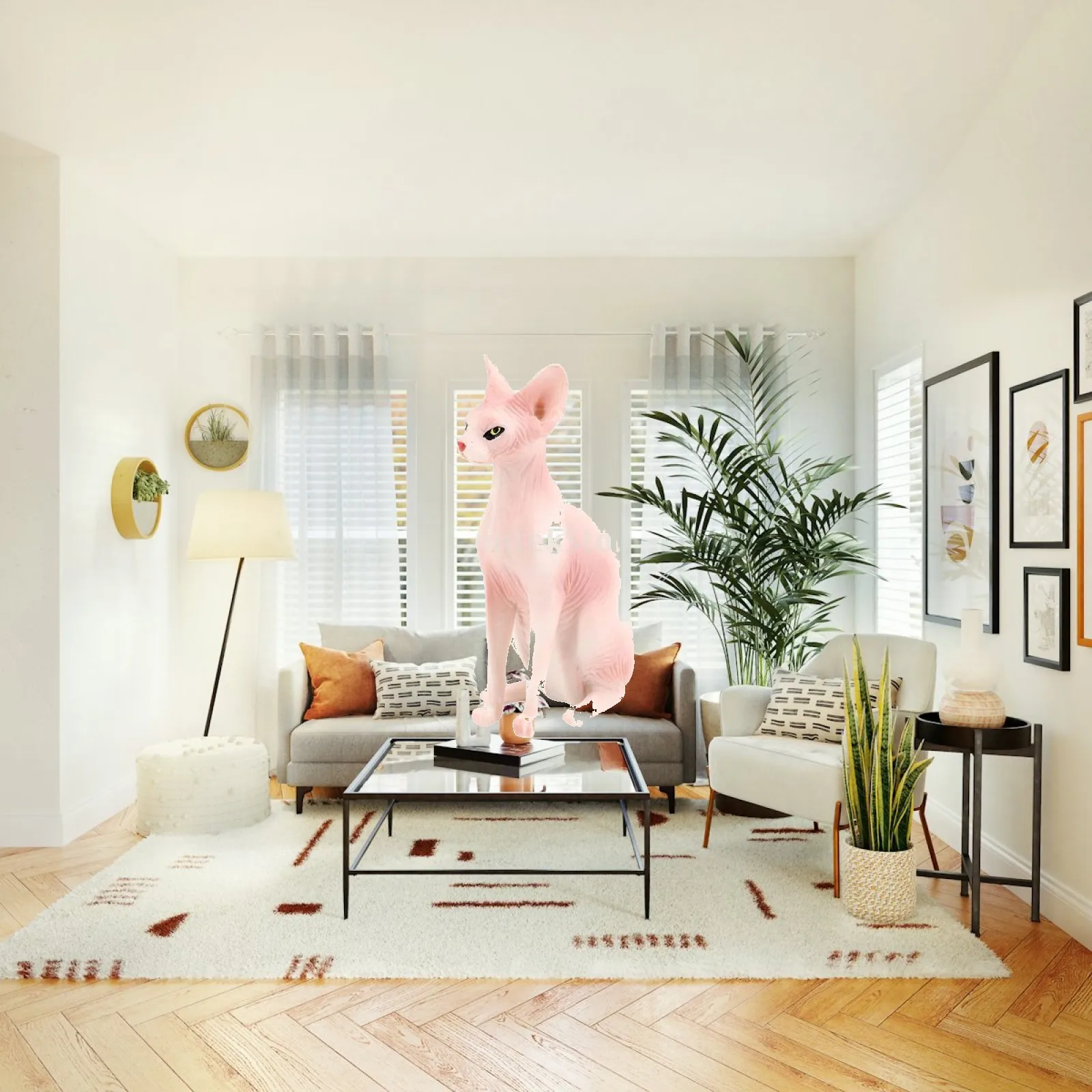 猫の動物フィギュアプレイセットリアルなプラスチックモデルデスクトップ像家の装飾やパーティーの記念品に