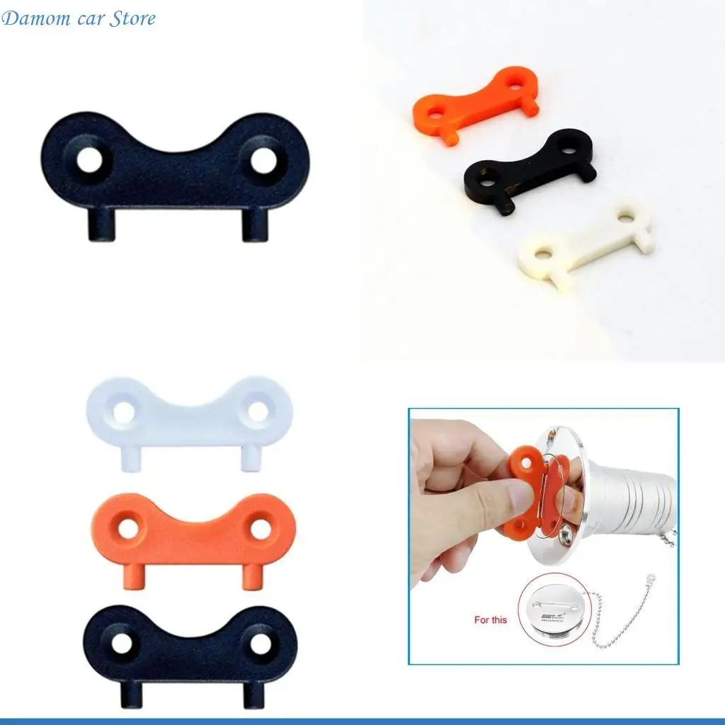 

A2UC Marine Boat Yacht Nylon Water Gas for Tank Filler Spare for Key Marine Spare Keys Boating Equipment