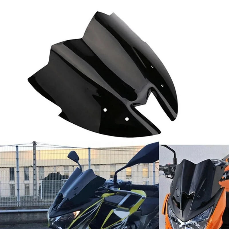 

Reliable Deflector Wind Deflector Protective Cover Windshield For Kawasaki Windshield Motorcycle Deflector