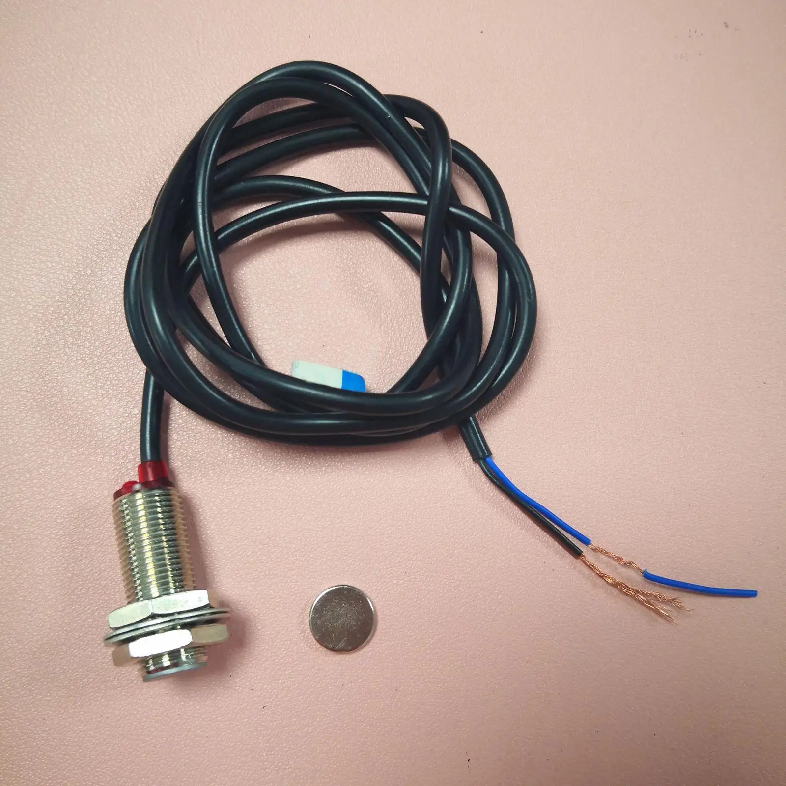 Digital LED Tachometer 30-80000RPM Multi Purpose Practical Digital Motor Tachometer for Speed Measurement Inspection Machine