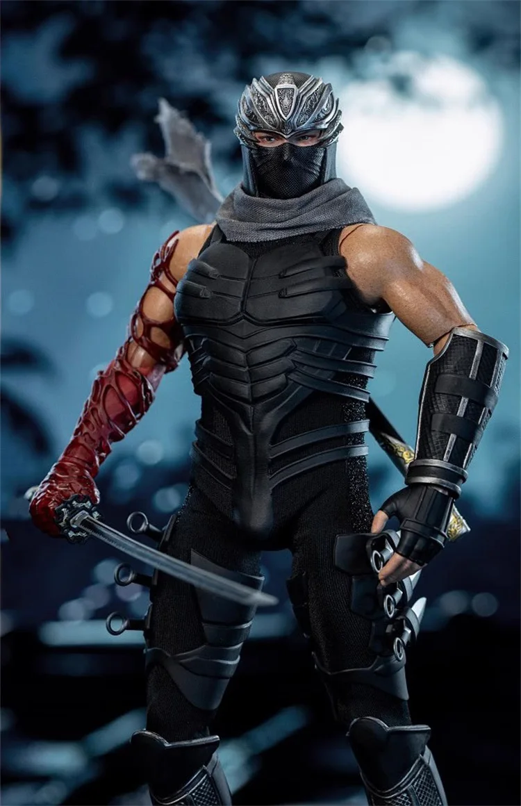 SWTOYS FS063 1/6 Male Soldier Masked Swordsman Full Set 12'' Action Figure Model Toy In Stock