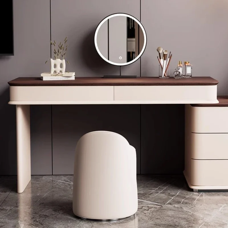 Living Room Vanity Table Bedroom Modern European Organizer Jewelry Dressing Table Girl Service Mesa De Maquillaje Home Furniture