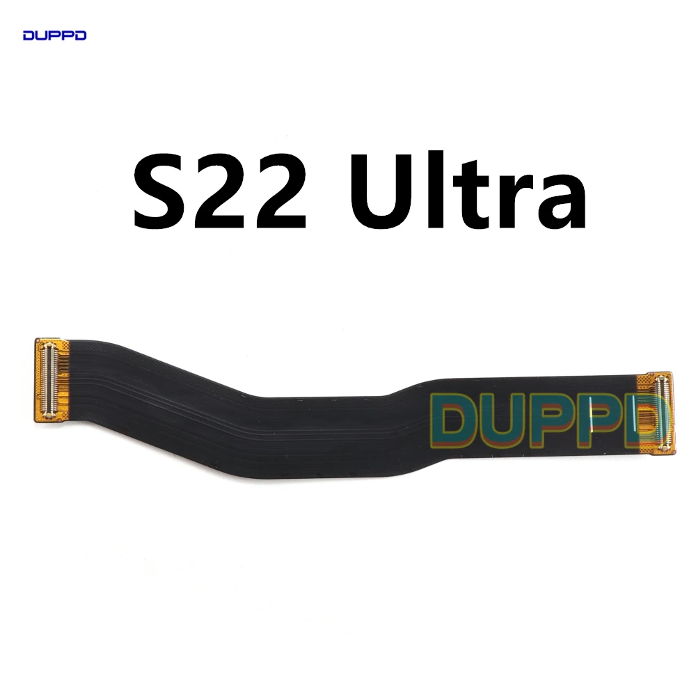 For Samsung Galaxy S22 Ultra S22U SM-S908U WIFI Signal & Main Board Motherboard Connection LCD Flex Cable Replacement