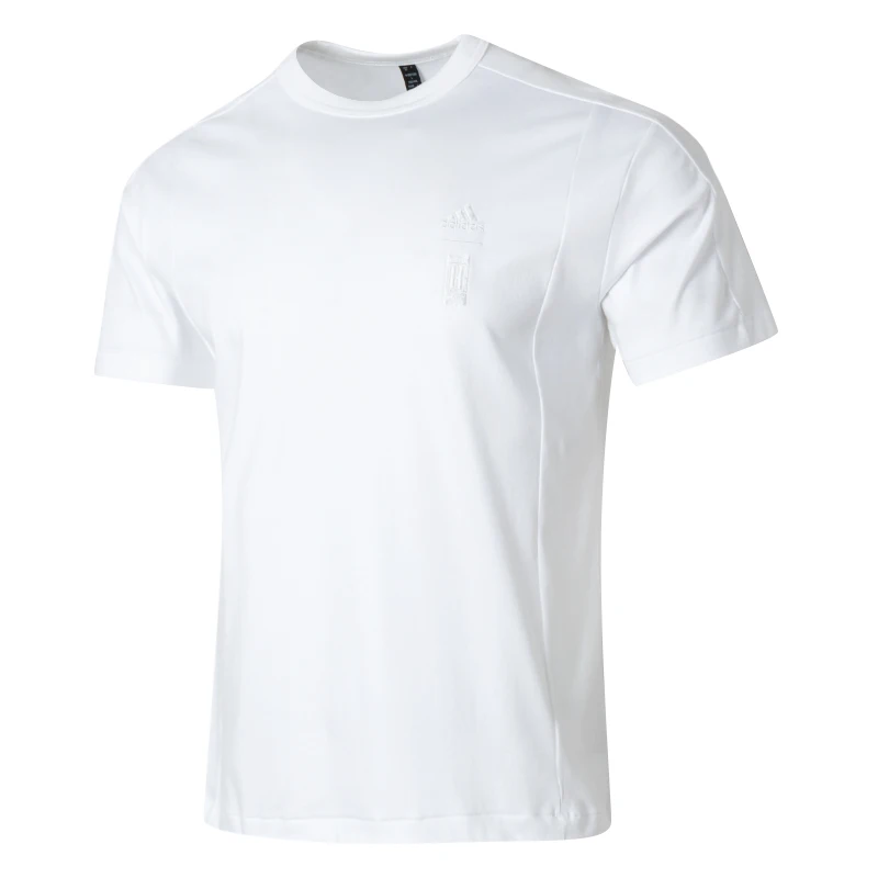 

Adidas Loose and Breathable Men's Daily Casual Half-Sleeve Round Neck T-Shirt Ix4273
