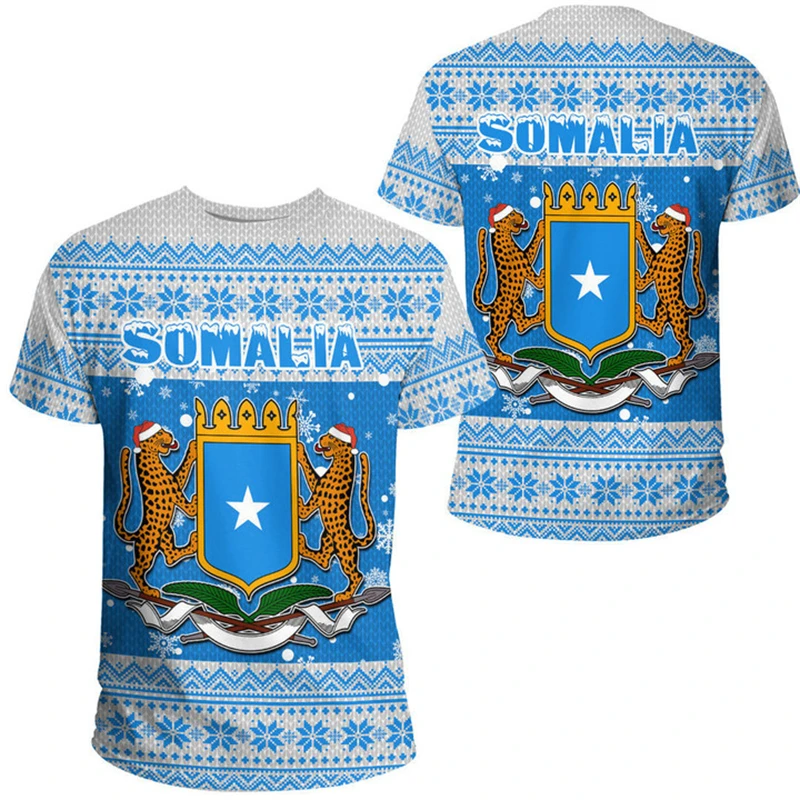 

Africa Somalia Flag Map 3D Print T Shirt For Men Clothes National Emblem T-Shirt Casual Boy Tshirt Sport Boy Jersey Male Tee Top