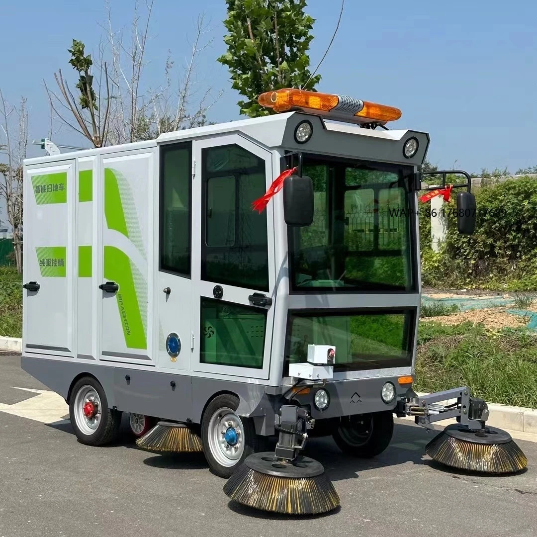 : Vrachtwagen met bladcollectie