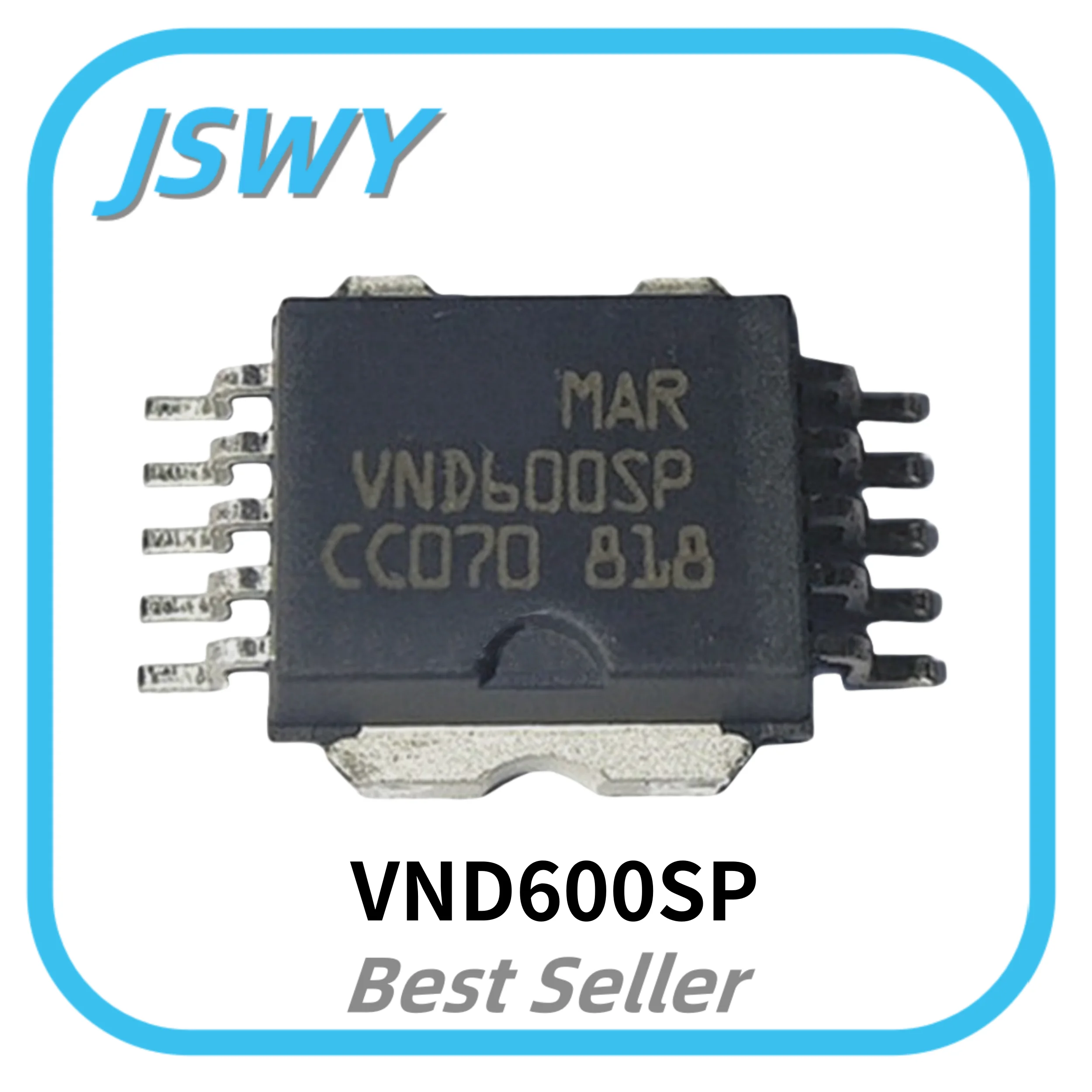 

2/10/50PCS VND600SP VND600 HSOP-10 Power Electronic Switch Original Stock