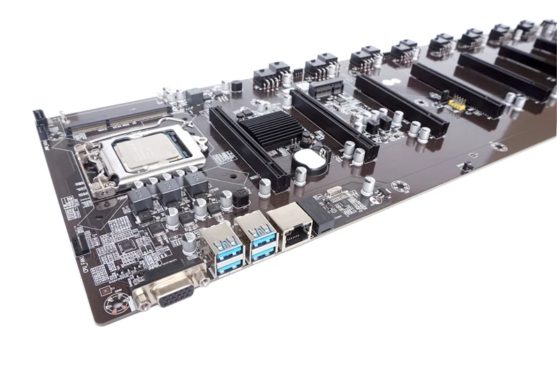 Imagem -02 - Placa-principal em Linha de Cartões B85 Slot Multigráfico Passo de 65 mm Cpu 1150 Pinos Ddr3