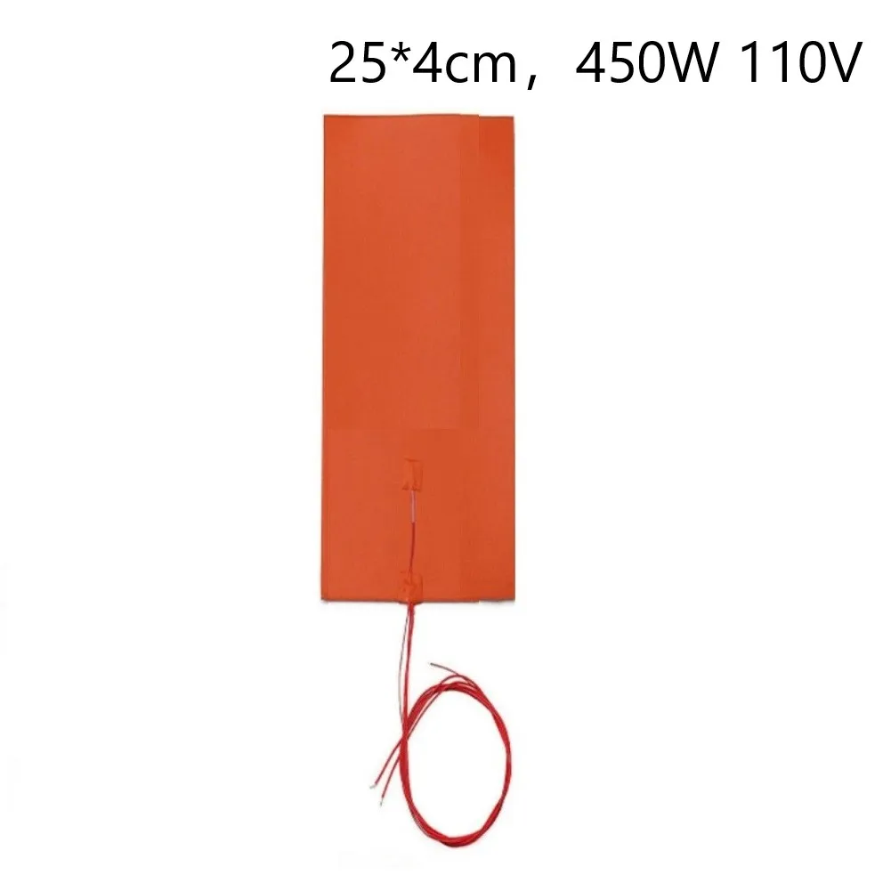 12/24/110/220V Riscaldatore In Silicone Filtro Del Carburante Per Auto Aria Diesel Riscaldatore Zerbino Riscaldatore In Silicone Pad Per Auto Carburante Motore Serbatoio Olio strumento