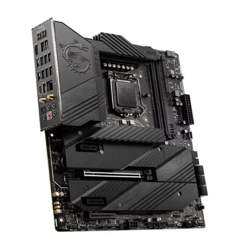 For MEG Z590 UNIFY-X motherboard Intel Z590 CPU 64GB DDR4 LGA1200 i9/i7/i5/i3 USB3.0 SATA3 desktop mainboard Windows 10 Used