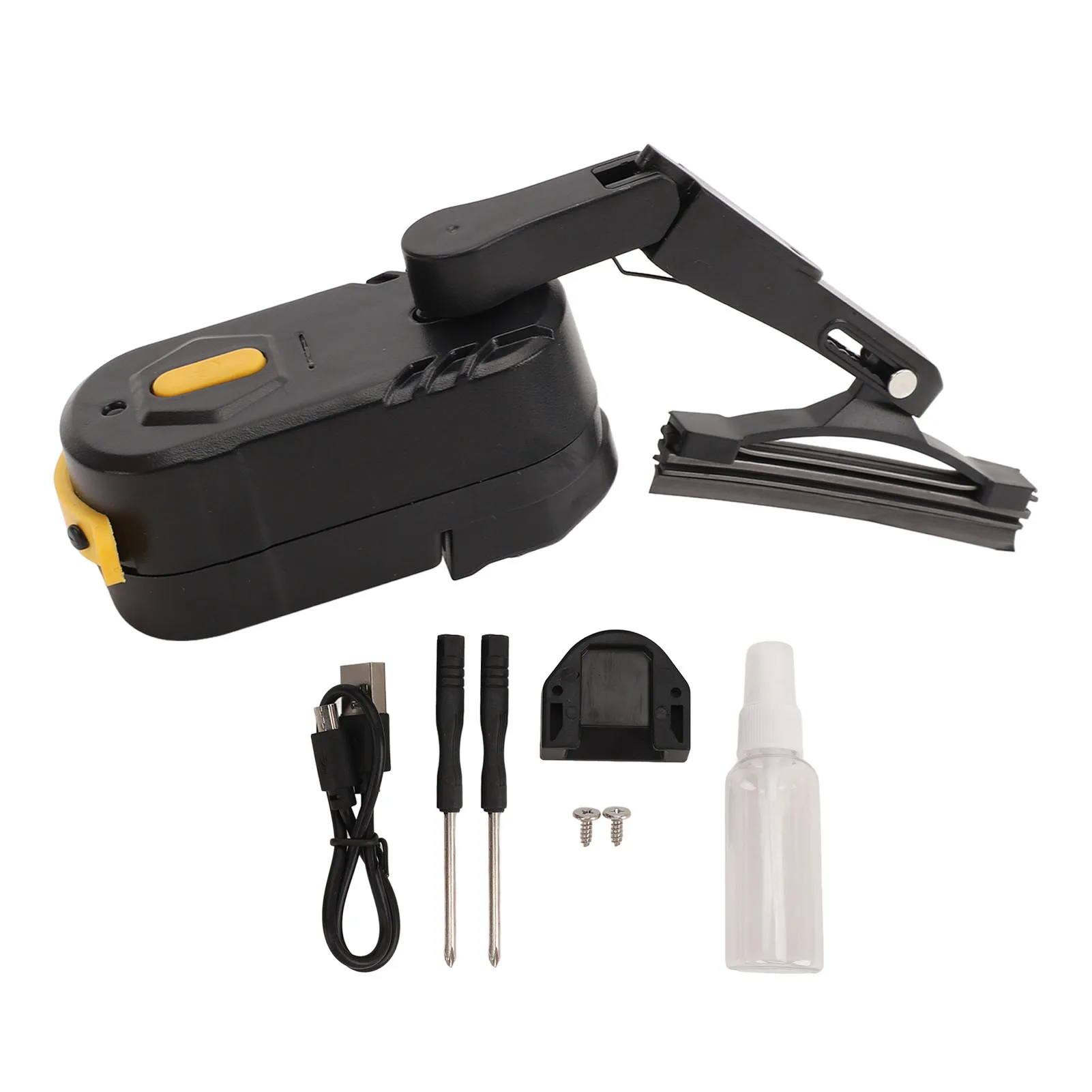 

Стеклоочиститель для мотоциклетного шлема, 2-скоростной перезаряжаемый универсальный водостойкий стеклоочиститель для мотоциклетного шлема для скутера