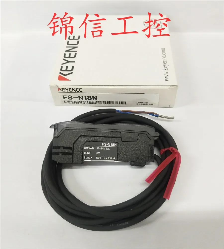 KEYENCE  FS-N18N  100%  new and original