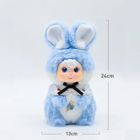 Friendsheep BOJIDOJI 연인 티 파티 시리즈 블라인드 박스 미스터리 박스 장난감 인형 귀여운 애니메이션 피규어 데스크탑 장식품 컬렉션