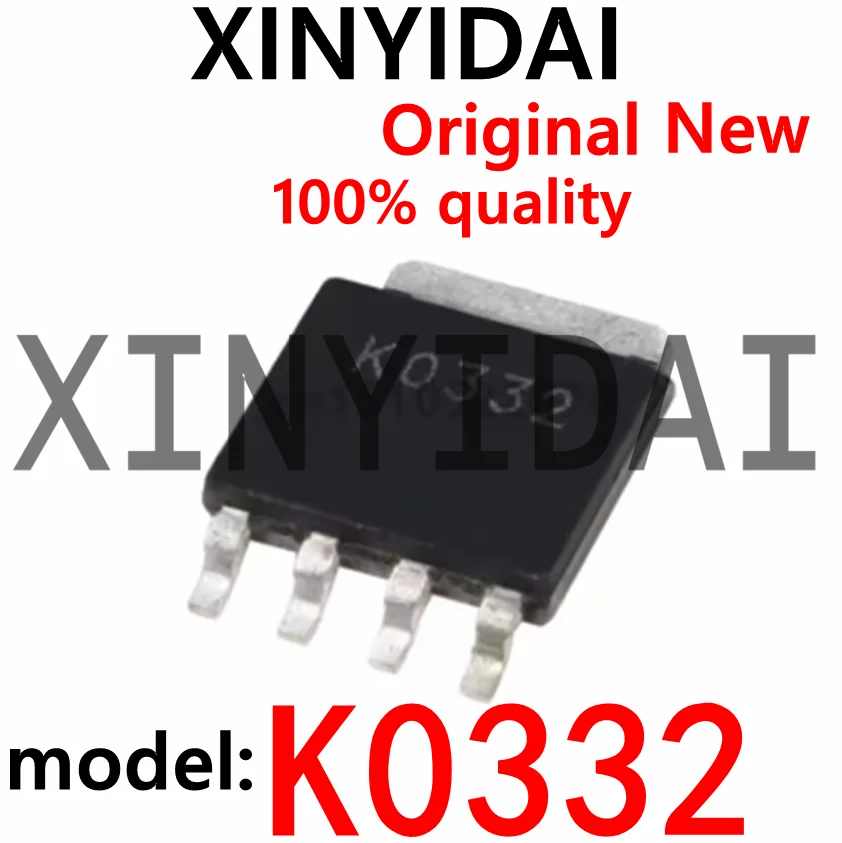 

5PCS New and Original RJK0332DPB K0332 TO252-4 RJK0332