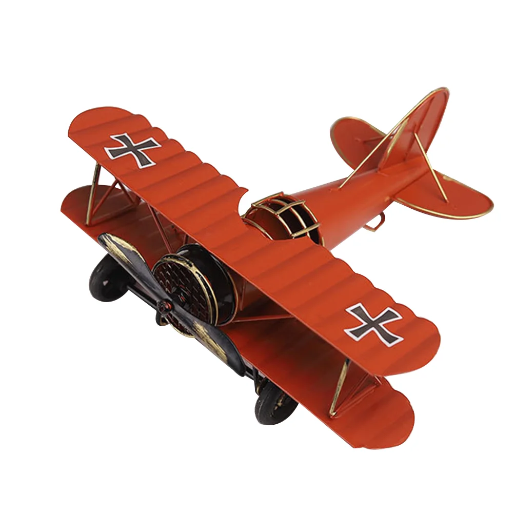 Model Airplane Wrought Iron Vintage Party Supplies Classications Metal Handicraft