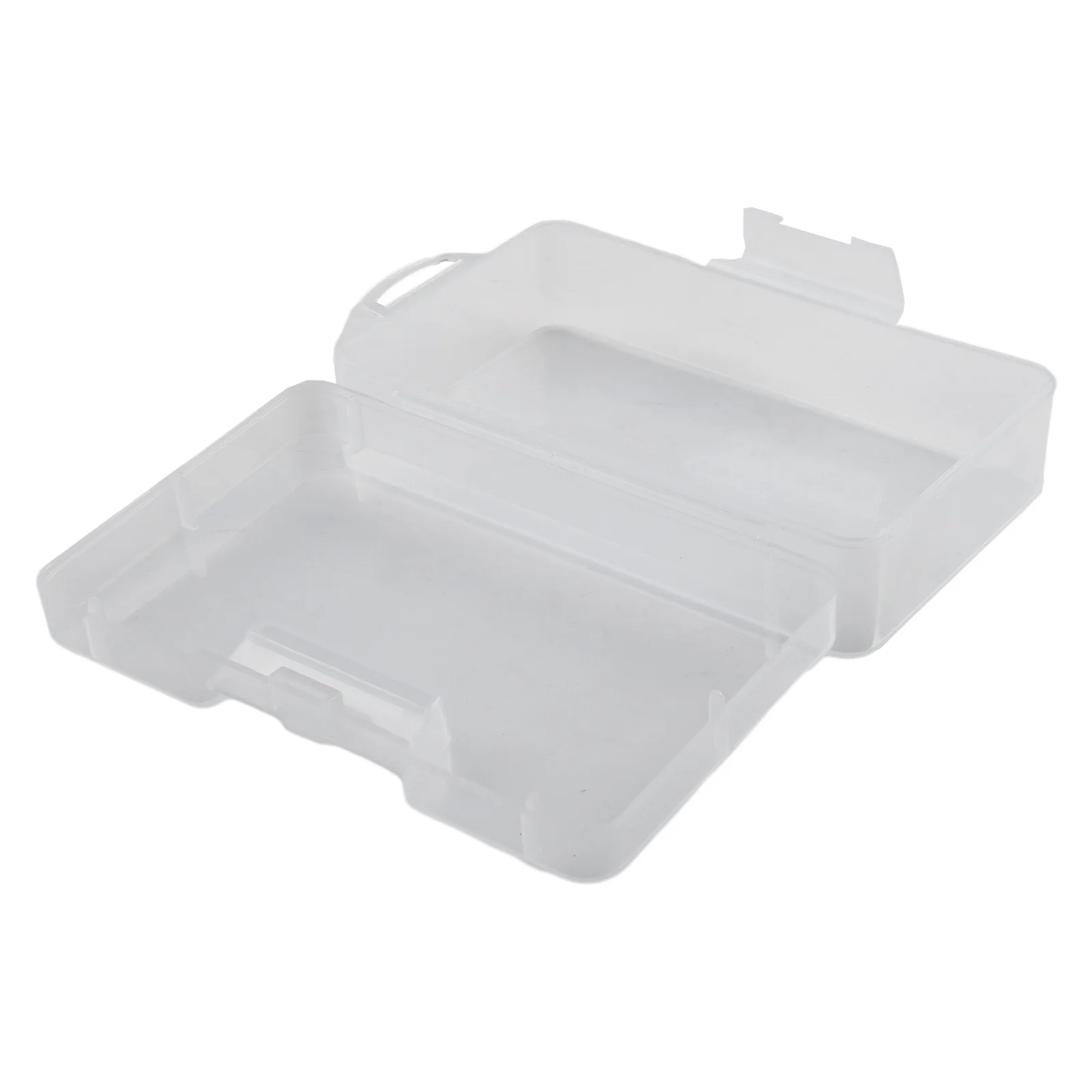 Holder Case Storage Box Earrings Hardware Large Capacity Transparent Beads Container Cosmetics Dustproof Parts