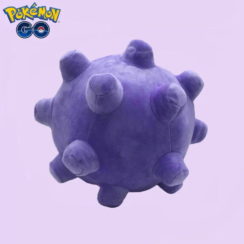 Pokemon Koffing Peluche 30 cm Kawaii Viola Pokemon Giappone Anime Koffing Bambola di pezza Regali di souvenir di Natale Compleanno per i bambini