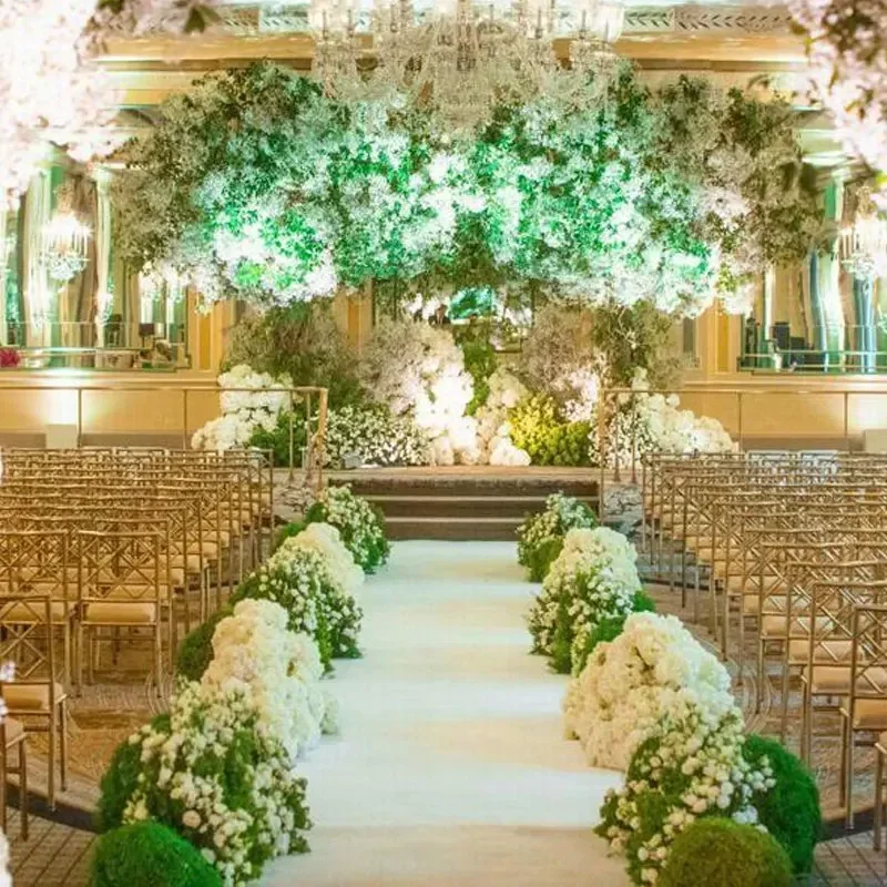 Wedding Carpet Party Carpet Channel Velvet Fabric Channel Wedding Corridor Channel Modern Popular Style High End and High Grade
