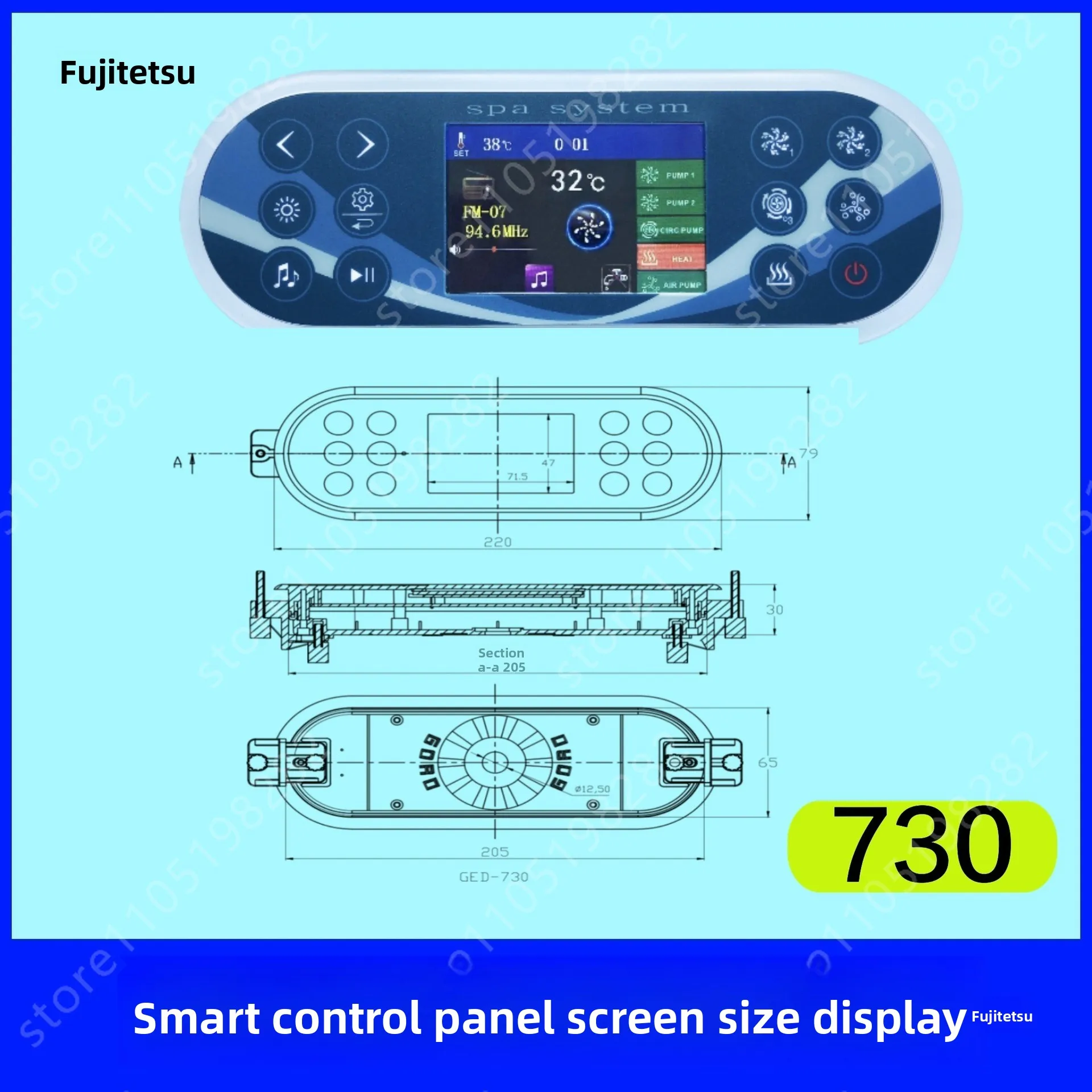 Whirlpool Touch Spa… - image