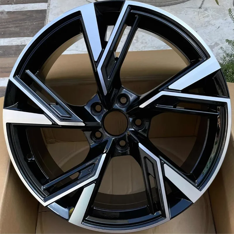 Factory Customize Aluminum Alloy Forged Wheel Rims 18 19 20in Rim 5x112 8.0J 8.5J 9.0J for Audi A4L A5 A6L A7,100% tested well