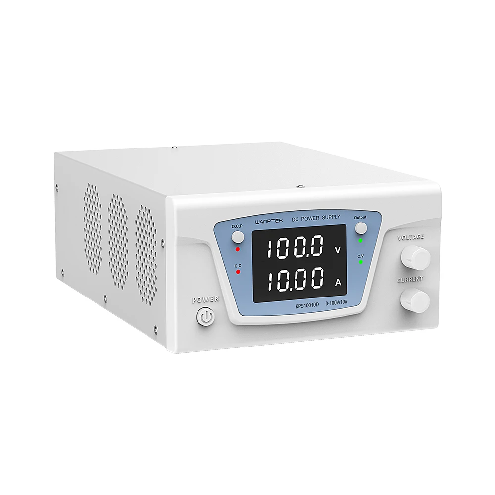 Programmable High-power DC Power Supply High-precision Adjustable Regulator KPS10010D 100v 1000W Laboratory Switching Power 10A