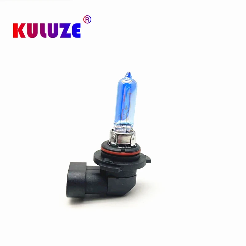 2pcs 9006 HB4 Crystal Super Bright White Halogen Bulb Hight Power 55W Head Lamp Light 12V car styling car light source