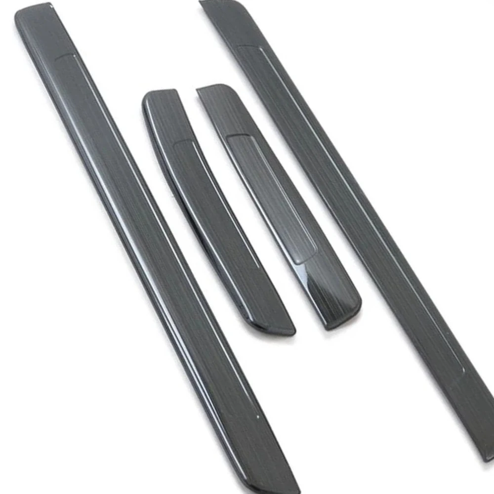 

For Toyota Camry 70 2018 2019 2020 2021 2022 2023 Steel Door Sill Pedal Cover Trim Door Scuff Plate Guard Pad Car Accessories