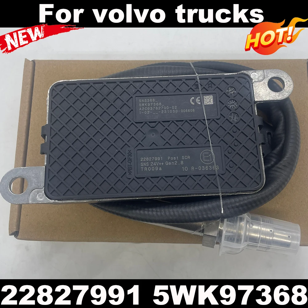 22827991 5WK97368 High Quality N-GK Porbe Nox Nitrogen Oxygen Sensor A2C93782700-02 For Volvo FH4 FM Renault T 2013-onward EU6