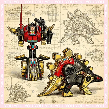 En Stock Transforming ToysG1 reedición 84-86 Snarl KO modelo de acción figuras Robot juguete recoger pasatiempos regalos