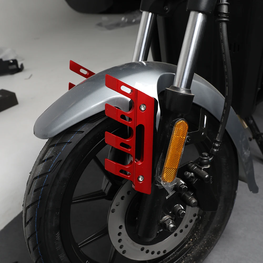 For Honda VFR800X Crossrunner VFR1200X VFR 800 1200 X Mudguard Side Protection Mount Shock Front Fender Cover Anti-fall Slider