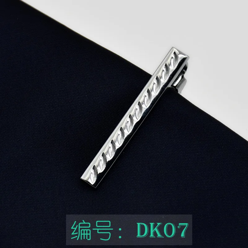 دبابيس ربط للرجال إكسسوارات 4 سم مشابك للرجال مشبك ربطة عنق مصقول عالي الجودة #3