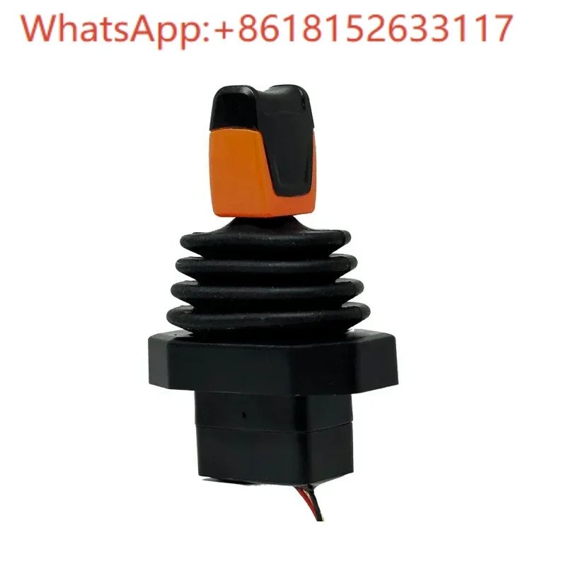 Nuevo Joystick de un solo eje HY050 joystick de control remoto industrial operado por pulgar
