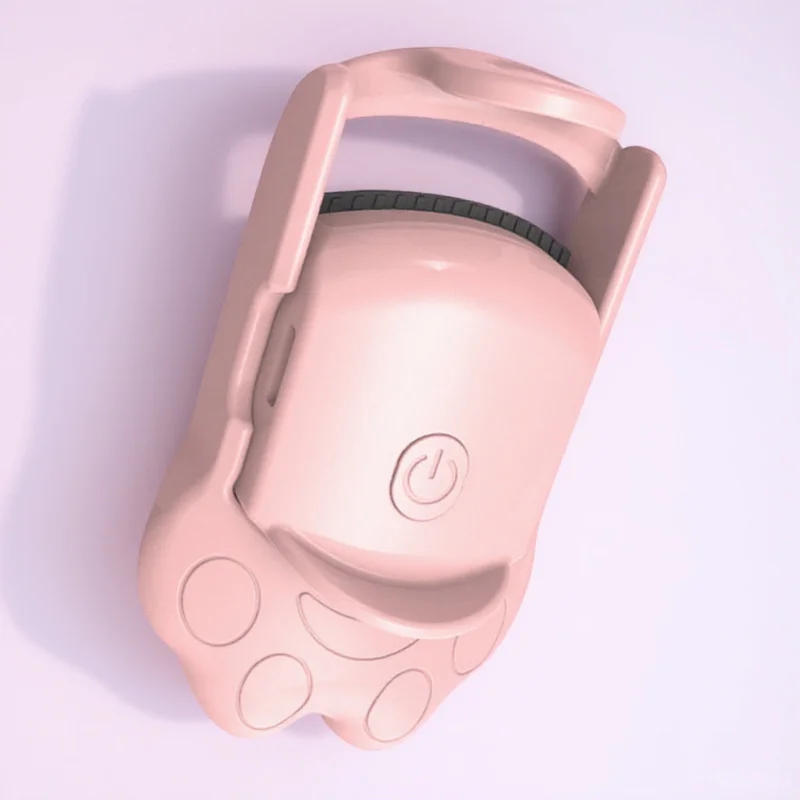 Beheizter Wimpernzange, elektrisches Lockengerät für natürliche Wimpern, sicher, nicht beschädigend, USB-Aufladung, tragbares Make-up-Werkzeug