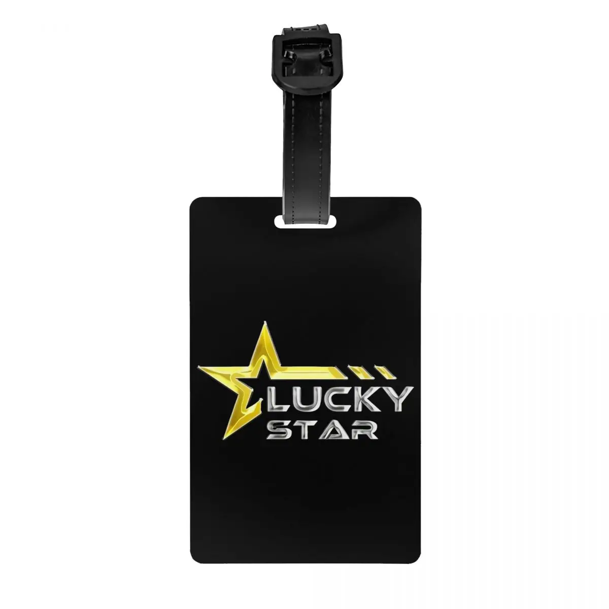 Custom Japanese Lucky Star Game Luggage Tags Custom Kawaii Anime Baggage Tags Privacy Cover ID Label