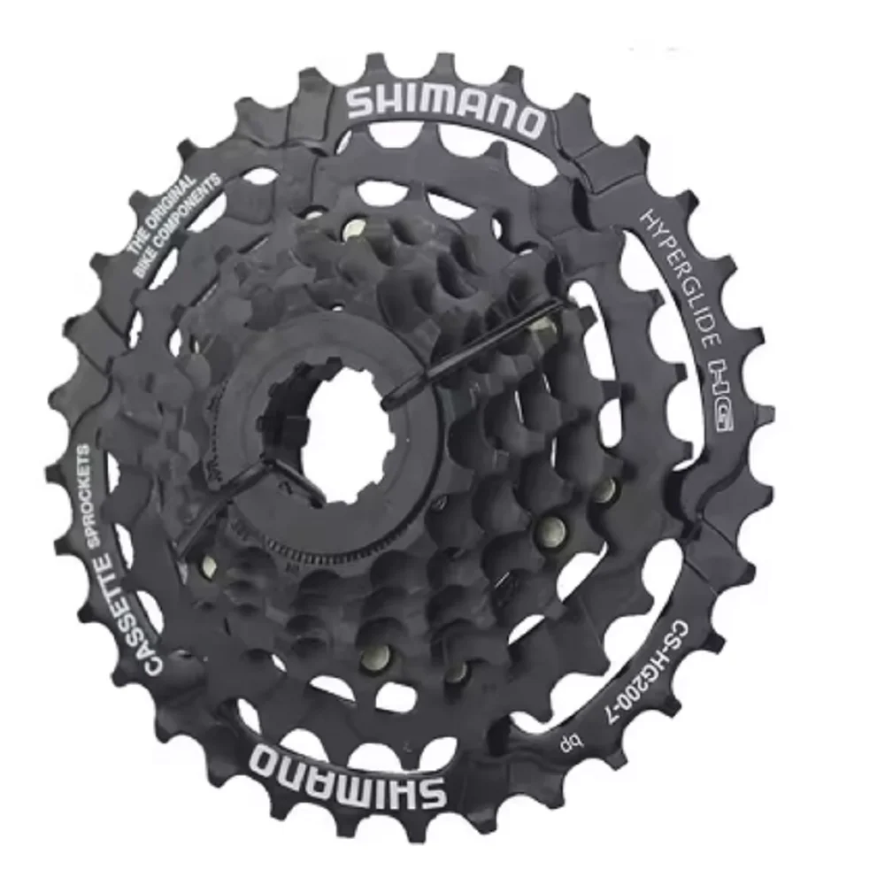 Shimano TOURNEY TX HG200 CS 7 8Speed Cassette Sprocket CS-HG200 7s 8S 8v 7v 12-28T 12-32T Mountain Bike MTB Chains 32T 28T