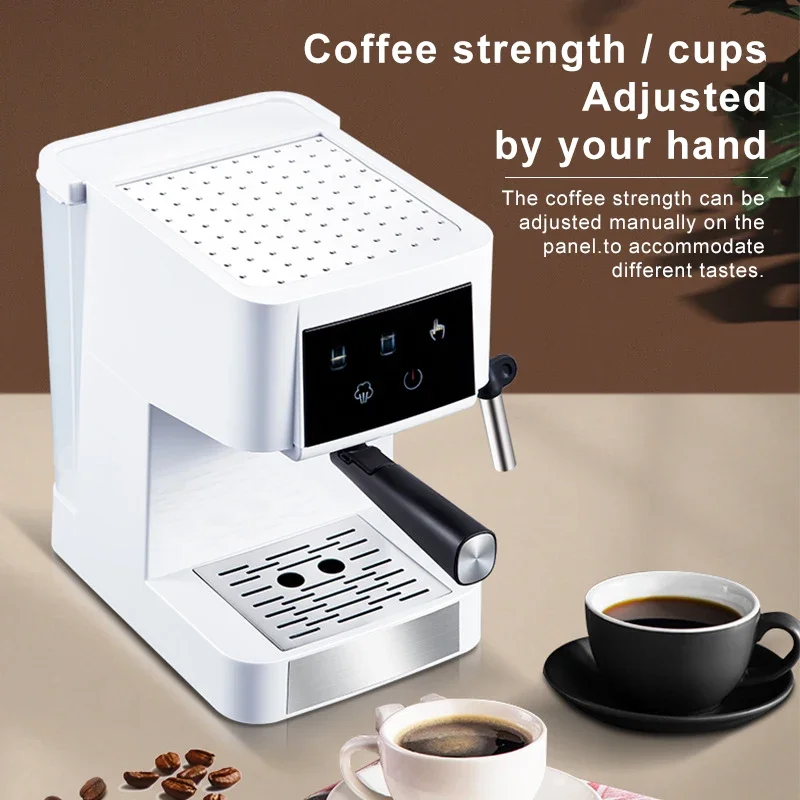 

Professional Private Label Espresso Machine China Espresso 3 in 1 Black Gift