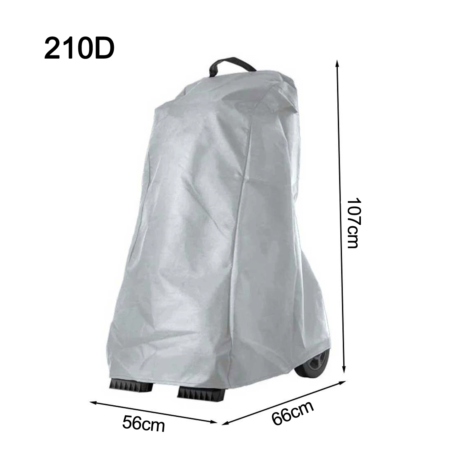 210D 420D Oxford Cloth Protective Dust Cover for Swimming Pool Vacuum Cleaner Waterproof Size 56 by 66 by 107 cm