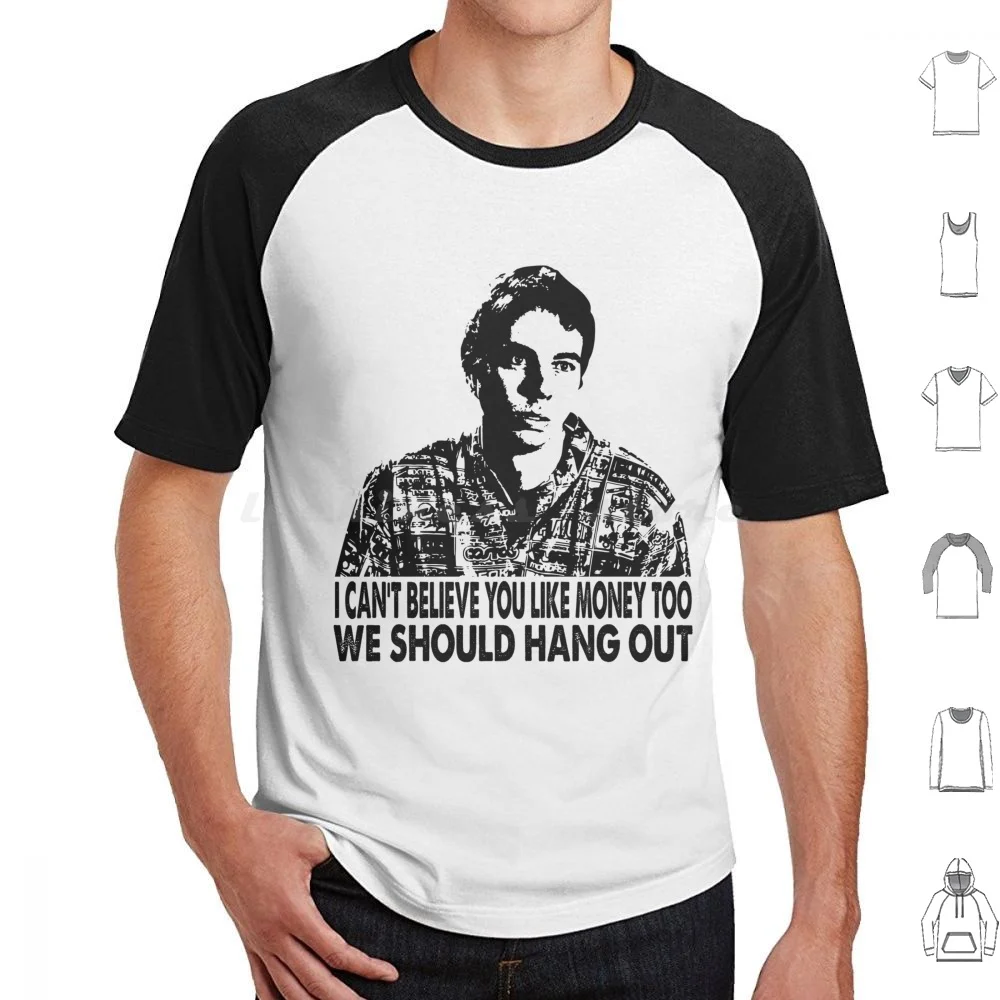 Película de Idiocracia que puedo creer como dinero camiseta tamaño grande 100% algodón Idiocracia película de Idiocracia Presidente Camacho Idiocracia