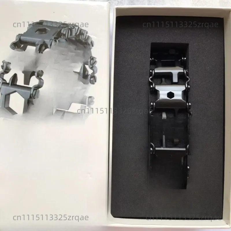 Multifunctional wristband tool companion leatherman outdoor emergency survival EDC bracelet wristband