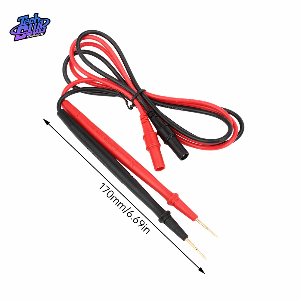 Multimeter Probe 20A 1000V Probe Test Lead Digital Multimeter Pointer Tester Lead Probe Wire Pen for Electrician Tool