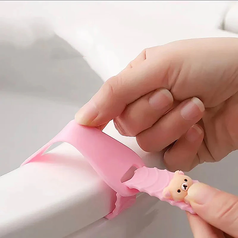 

2 шт./компл., подъемное сиденье, ручка, кронштейн, подъемник крышки унитаза, подъемный инструмент для крышки унитаза, кольцо, безель, сантехнический туалет для ванной комнаты