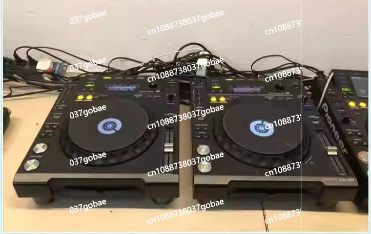 850 DJ Player Pair CDJ Digital USB Disk Player DJ Training Teaching Machine
