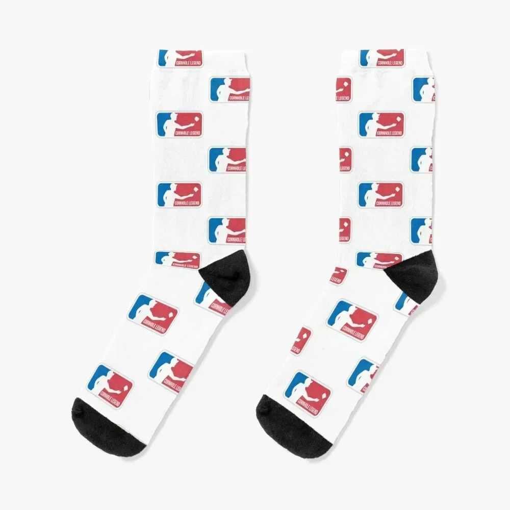 

Cornhole Gift for a Cornhole Legend Summer Vacation Socks basketball Children's New year's Socks Men Women's