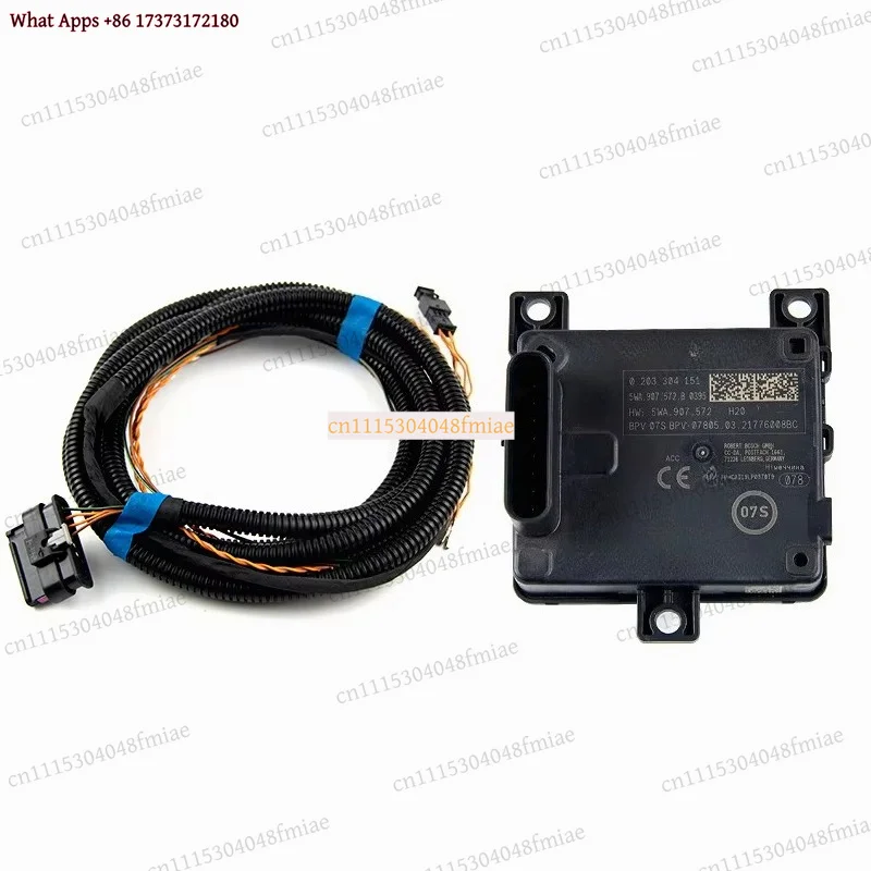 5WA907572B Adaptive Cruise Control Radar Sensor ACC Module For VW Golf 8 MK8 Audi A3 8Y Caddy Seat Octavia Auto Parts