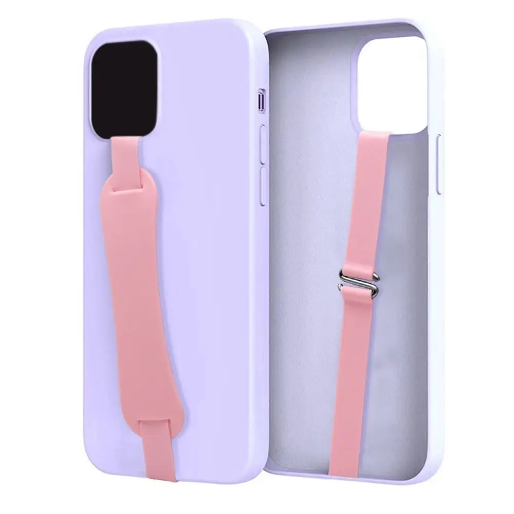 

Soft Phone Straps Elastic Ropes Silicone Grip Loop Wristband Phone CaseStrap Rope Phone Hand Band Grip for iPhone ///
