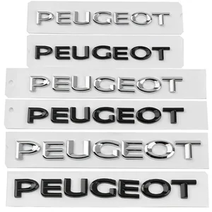 Lyrics Logo -Autoaufkleber für Peugeot, Trunk Decoration, 206, 208, 307, 308, 408, 2008, 3008, 406, 407, 107, 207, 4007, 4008, 5008 8 Hauptaufkleber Peugeot 308 - №2
