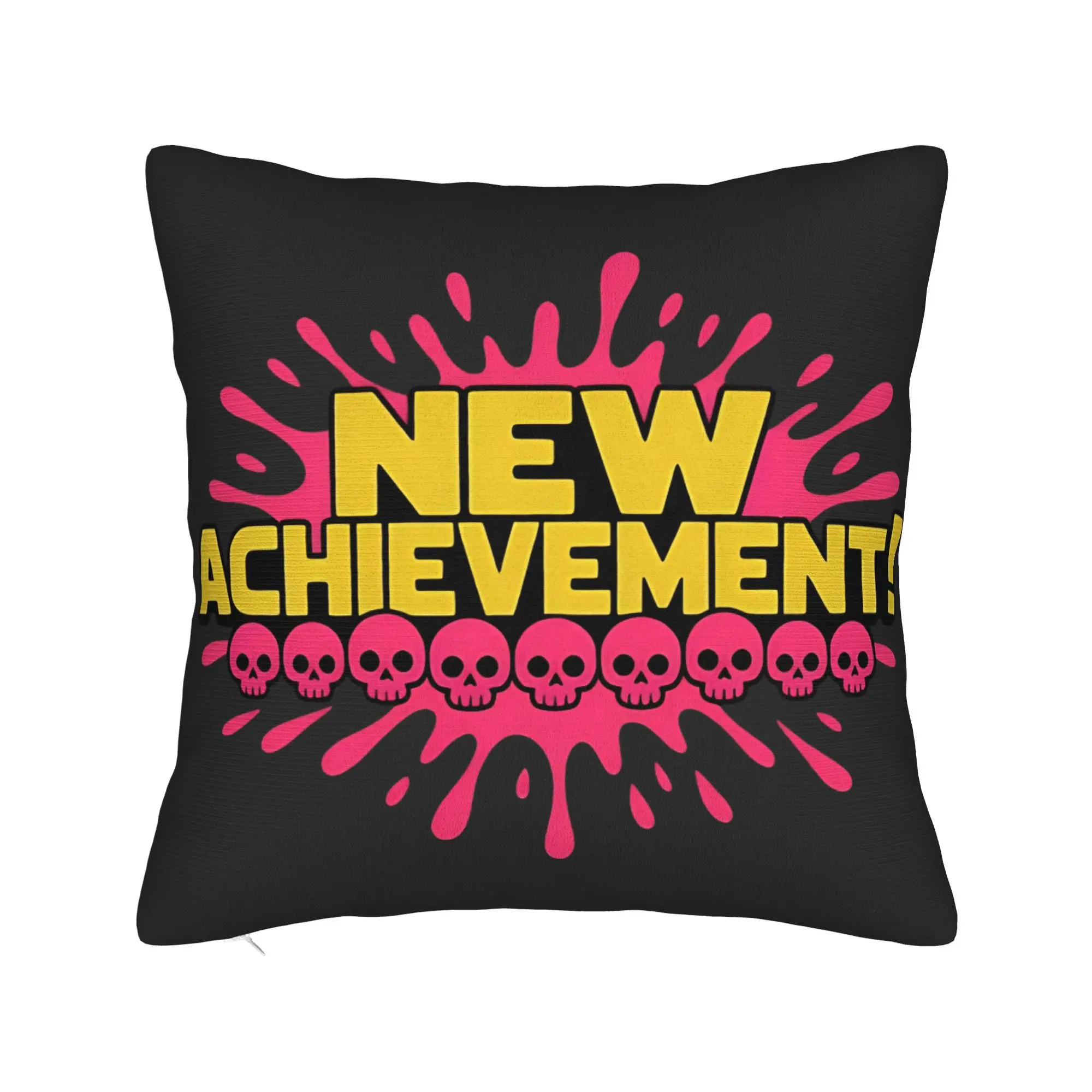 Dungeon Crawler Carl New Achievement Pillow Case  Comfy Pillow Cover Funny Pillowcases For Living Room Sofa