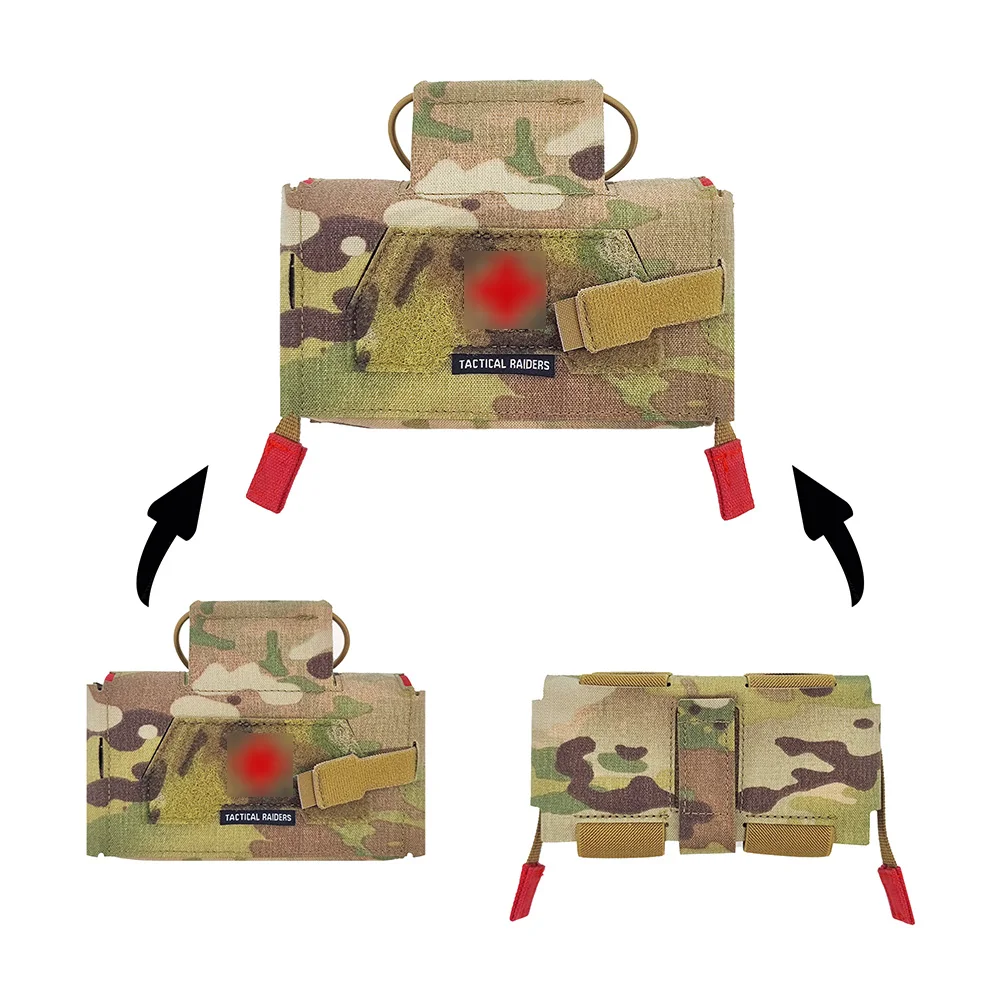 MD2 Trauma Kit Pouch Многофункциональный медицинский аптекер IFAK Тактический ремень Molle Сумка первой помощи SP Версия