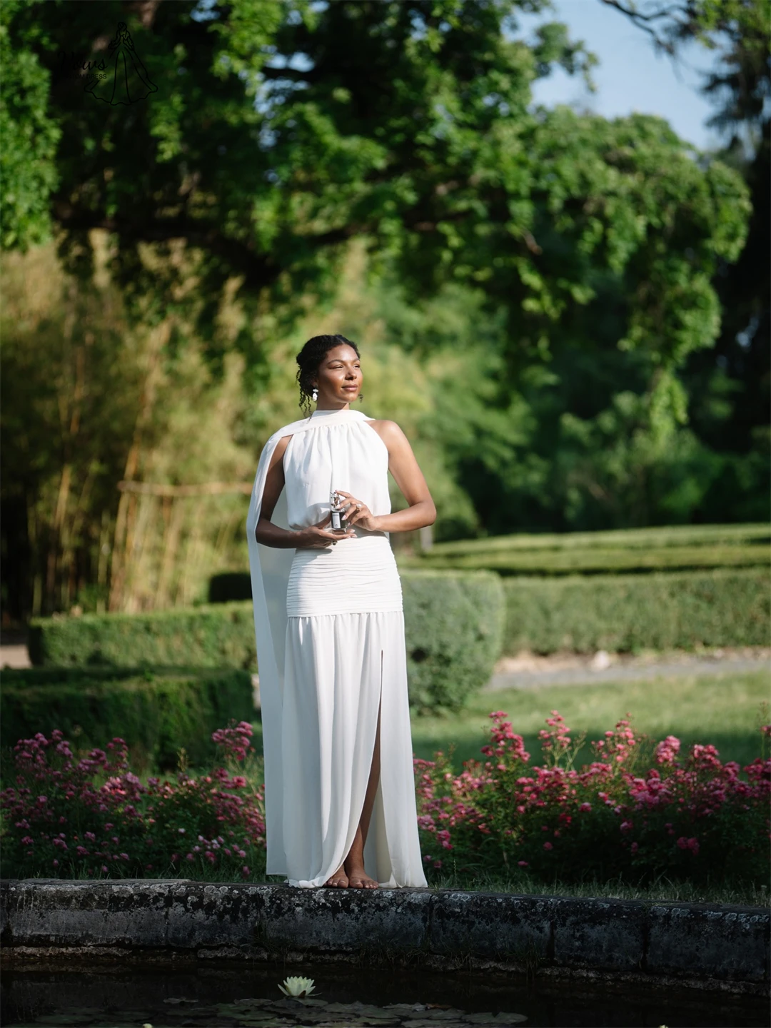 

Vows Custom Made Robes De Cocktail Evening Dress Woman Line A Luxurious Party Dresses for Special Occasions Ribbon Chiffon Prom