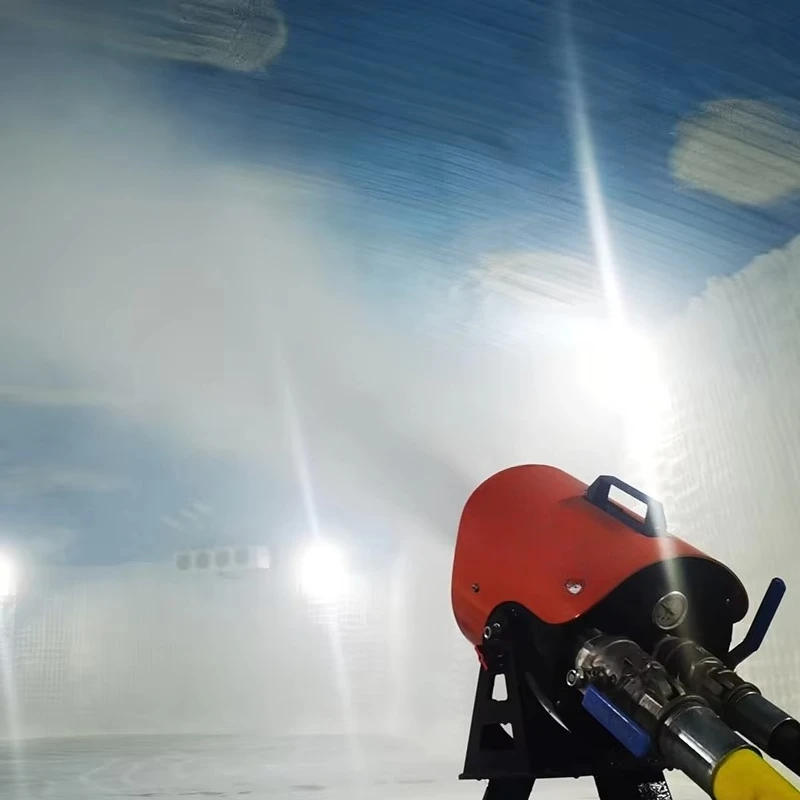 Grand système de fabrication de neige intérieure Resort de ski Resort de ski Machine de fabrication de neige intérieure